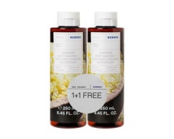 Korres Renewing Body Cleanser Mastic Αφρόλουτρο Μαστίχα  2x250ml Korres Renewing Body Cleanser Mastic Αφρόλουτρο Μαστίχα  2x250ml