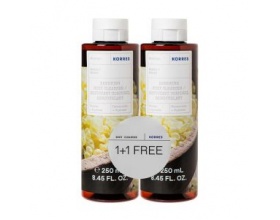 Korres Renewing Body Cleanser Mastic Αφρόλουτρο Μαστίχα  2x250ml