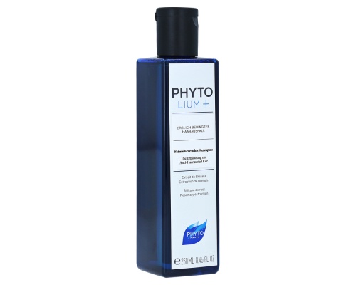 Phyto Phytolium+ Τονωτικό Σαμπουάν Κατά Της Κληρονομικής Τριχόπτωσης Για Άνδρες Αρχικά Προς Μέτρια Σημάδια, 250ml