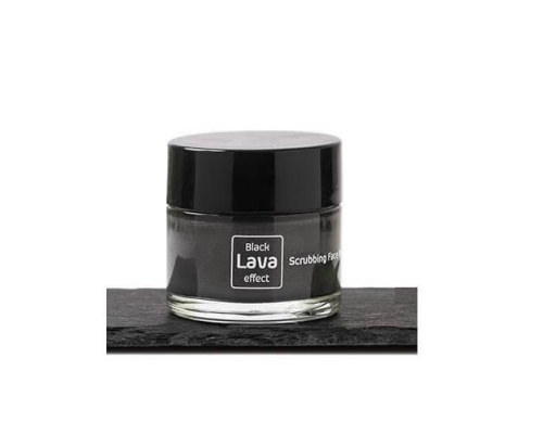 Propharm Olive Touch Black Effect Lava Απολεπιστική και Eνυδατική Μάσκα Προσώπου, 50ml