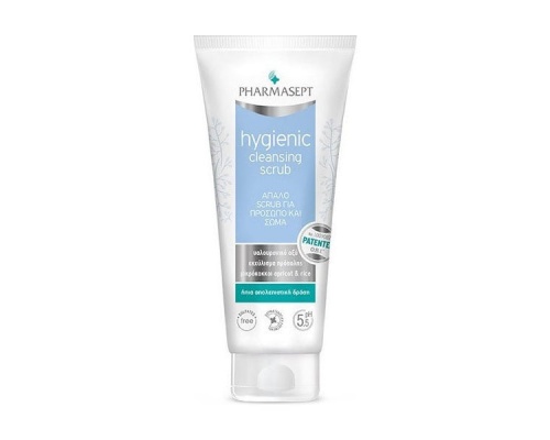 Pharmasept Hygienic Cleansing Scrub Απαλό Scrub Για Πρόσωπο & Σώμα, 200ml Pharmasept Hygienic Cleansing Scrub Απαλό Scrub Για Πρόσωπο & Σώμα, 200ml