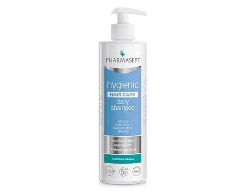 Pharmasept Hygienic Hair Care Daily Shampoo Απαλό Σαμπουάν για Κανονικά Μαλλιά Καθημερινής Χρήσης, 500ml Pharmasept Hygienic Hair Care Daily Shampoo Απαλό Σαμπουάν για Κανονικά Μαλλιά Καθημερινής Χρήσης, 500ml