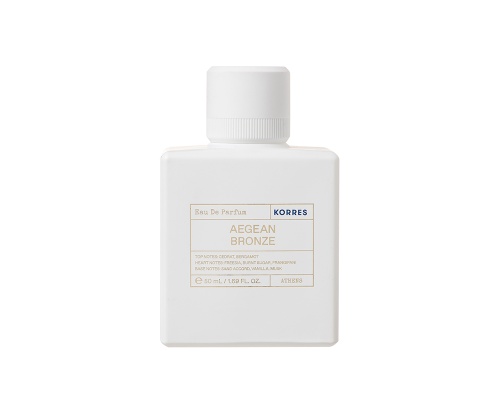 Korres Aegean Bronze Eau De Parfum  Γυναικείο Άρωμα του Αιγαίου, 50ml Korres Aegean Bronze Eau De Parfum  Γυναικείο Άρωμα του Αιγαίου, 50ml