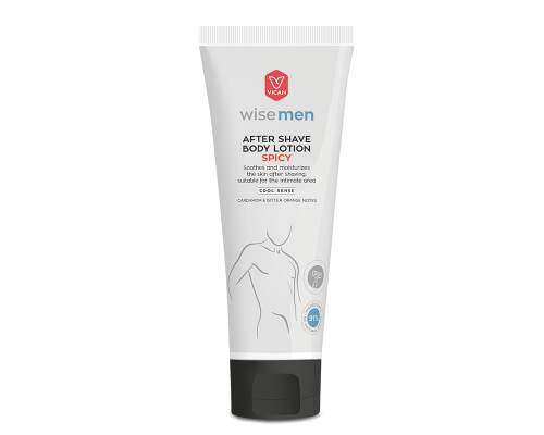 Vican  Wise Men after shave body lotion Spicy Λοσιόν σώματος για μετά το Ξύρισμα, 200ml Vican  Wise Men after shave body lotion Spicy Λοσιόν σώματος για μετά το Ξύρισμα, 200ml