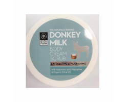 Bodyfarm Body Cream Scrub Κρέμα Απολέπισης Σώματος με Γάλα Γαϊδούρας, 200ml Bodyfarm Body Cream Scrub Κρέμα Απολέπισης Σώματος με Γάλα Γαϊδούρας, 200ml