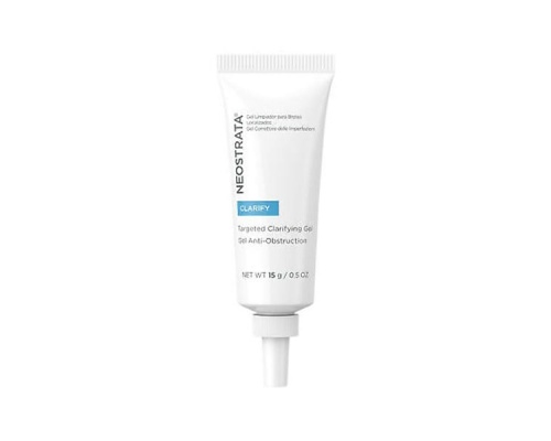 Neostrata Clarify Targeted Clarifying Gel Απολεπιστική Κρέμα με Ισχυρή Σύνθεση ΑHA Για Πρόσωπο Σώμα & Χερια, 15gr