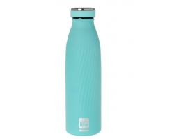Ecolife Thermos Bottle Ανοξείδωτος Θερμός σε Χρώμα Γαλάζιο, 500ml