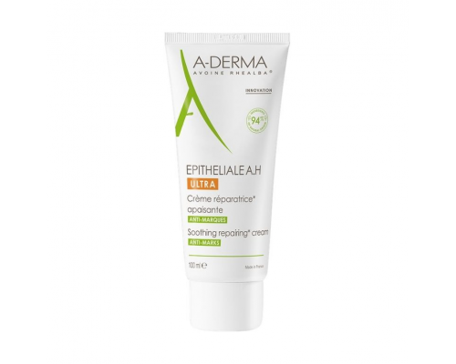 A-DERMA Epitheliale AH Ultra Καταπραϋντική Επανορθωτική Κρέμα, 100ml A-DERMA Epitheliale AH Ultra Καταπραϋντική Επανορθωτική Κρέμα, 100ml