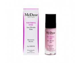 MeDeor Youthful Eyes Anti-Wrinkle Filler Βιομιμητικός ορός booster για εντατική φροντίδα ματιών, 30ml MeDeor Youthful Eyes Anti-Wrinkle Filler Βιομιμητικός ορός booster για εντατική φροντίδα ματιών, 30ml