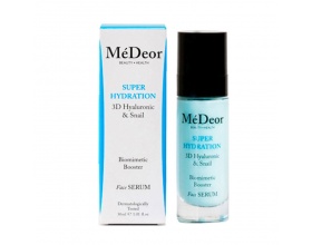 MeDeor Super Hydration 3D Hyaluronic & Snail Βιομιμητικός ορός booster για ενισχυμένη ενυδάτωση, 30ml MeDeor Super Hydration 3D Hyaluronic & Snail Βιομιμητικός ορός booster για ενισχυμένη ενυδάτωση, 30ml