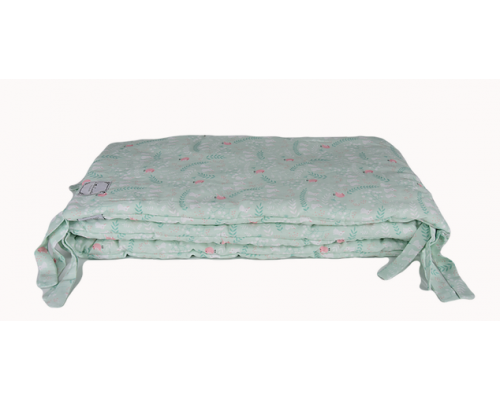 Little Luxuries, Βαμβακερή Πάντα Κούνιας, My Little Rabbits, 1τμχ Little Luxuries, Βαμβακερή Πάντα Κούνιας, My Little Rabbits, 1τμχ