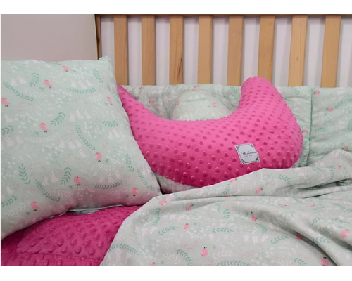 Little Luxuries, Βαμβακερή Πάντα Κούνιας, My Little Rabbits, 1τμχ Little Luxuries, Βαμβακερή Πάντα Κούνιας, My Little Rabbits, 1τμχ