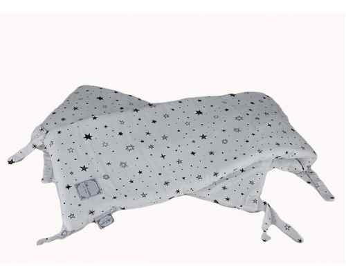 Little Luxuries, Βαμβακερή Πάντα Κούνιας, Stars, 1τμχ Little Luxuries, Βαμβακερή Πάντα Κούνιας, Stars, 1τμχ