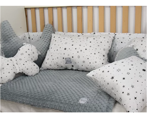 Little Luxuries, Βαμβακερή Πάντα Κούνιας, Stars, 1τμχ Little Luxuries, Βαμβακερή Πάντα Κούνιας, Stars, 1τμχ