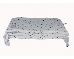 Little Luxuries, Βαμβακερή Πάντα Κούνιας, Stars, 1τμχ Little Luxuries, Βαμβακερή Πάντα Κούνιας, Stars, 1τμχ