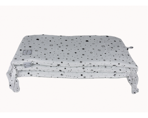 Little Luxuries, Βαμβακερή Πάντα Κούνιας, Stars, 1τμχ Little Luxuries, Βαμβακερή Πάντα Κούνιας, Stars, 1τμχ