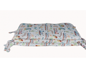 Little Luxuries, Βαμβακερή Πάντα Κούνιας, Wagon Train, 1τμχ