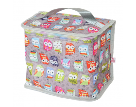 My Bag's, Ισοθερμικό Τσαντάκι Picnic, Grey Owl, COOLWLGRE, 1τμχ.