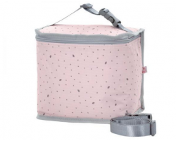 My Bag's, Ισοθερμικό Τσαντάκι Picnic, Leaf Pink , COLEFPIN, 1τμχ. My Bag's, Ισοθερμικό Τσαντάκι Picnic, Leaf Pink , COLEFPIN, 1τμχ.