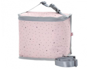 My Bag's, Ισοθερμικό Τσαντάκι Picnic, Leaf Pink , COLEFPIN, 1τμχ.