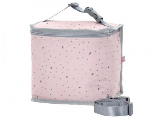 My Bag's, Ισοθερμικό Τσαντάκι Picnic, Leaf Pink , COLEFPIN, 1τμχ.