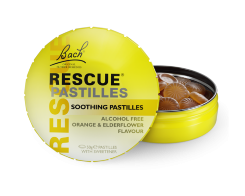 Power Health Bach Rescue Soothing Pastilles με Γεύση Πορτοκάλι 50gr Power Health Bach Rescue Soothing Pastilles με Γεύση Πορτοκάλι 50gr