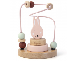 Trixie Wooden Beads Maze, Βρεφικό Ξύλινο Παιχνίδι, Μrs Rabbit, 12m+, 1τμχ. Trixie Wooden Beads Maze, Βρεφικό Ξύλινο Παιχνίδι, Μrs Rabbit, 12m+, 1τμχ.