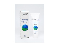Sostar Eye Cream, Προηγμένη κρέμα ματιών εντατικής αντιγήρανσης με υαλουρονικό οξύ και spf 15, 25ml Sostar Eye Cream, Προηγμένη κρέμα ματιών εντατικής αντιγήρανσης με υαλουρονικό οξύ και spf 15, 25ml