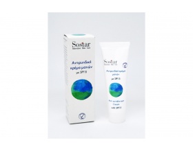 Sostar Eye Cream, Προηγμένη κρέμα ματιών εντατικής αντιγήρανσης με υαλουρονικό οξύ και spf 15, 25ml Sostar Eye Cream, Προηγμένη κρέμα ματιών εντατικής αντιγήρανσης με υαλουρονικό οξύ και spf 15, 25ml