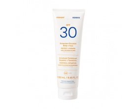 Korres Yoghurt Sunscreen Face & Body SPF30 Αντηλιακό Γαλάκτωμα Προσώπου & Σώματος, 250ml