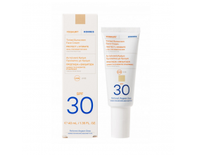 Korres Yoghurt Sunscreen Face Αντηλιακή Κρέμα Προσώπου με Χρώμα SPF30, 40ml