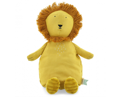 Trixie Plush Toy Large, Αρκουδάκι Αγκαλιάς από 100% Οργανικό Βαρμβάκι, Mr Lion, 1τμ. Trixie Plush Toy Large, Αρκουδάκι Αγκαλιάς από 100% Οργανικό Βαρμβάκι, Mr Lion, 1τμ.