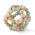 Trixie, Wooden Beads Ball, Ξύλινη Μπαλίτσα Δραστηριοτήτων, 6m+, Mint, 1τμχ. Trixie, Wooden Beads Ball, Ξύλινη Μπαλίτσα Δραστηριοτήτων, 6m+, Mint, 1τμχ.