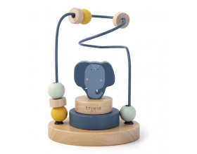 Trixie Wooden Beads Maze, Βρεφικό Ξύλινο Παιχνίδι, Μrs Elephant, 12m+, 1τμχ.