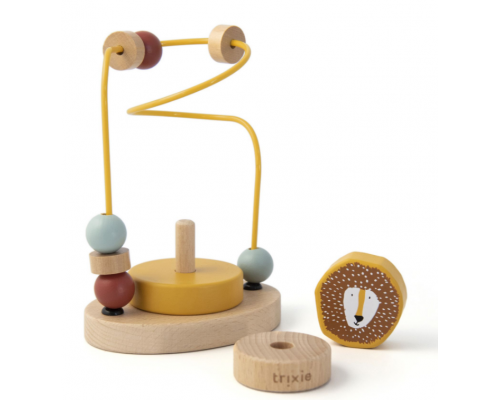 Trixie Wooden Beads Maze, Βρεφικό Ξύλινο Παιχνίδι, Μr Lion, 12m+, 1τμχ. Trixie Wooden Beads Maze, Βρεφικό Ξύλινο Παιχνίδι, Μr Lion, 12m+, 1τμχ.