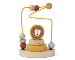 Trixie Wooden Beads Maze, Βρεφικό Ξύλινο Παιχνίδι, Μr Lion, 12m+, 1τμχ. Trixie Wooden Beads Maze, Βρεφικό Ξύλινο Παιχνίδι, Μr Lion, 12m+, 1τμχ.