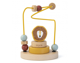 Trixie Wooden Beads Maze, Βρεφικό Ξύλινο Παιχνίδι, Μr Lion, 12m+, 1τμχ.