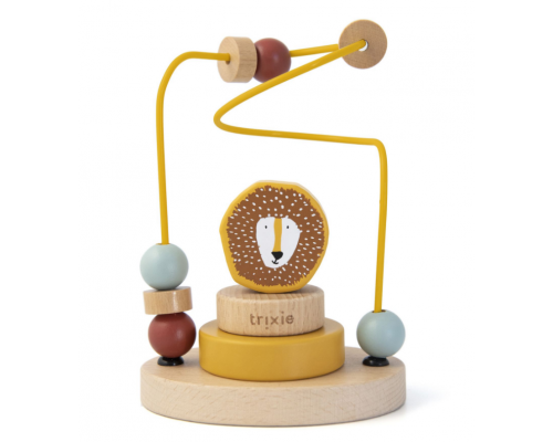 Trixie Wooden Beads Maze, Βρεφικό Ξύλινο Παιχνίδι, Μr Lion, 12m+, 1τμχ. Trixie Wooden Beads Maze, Βρεφικό Ξύλινο Παιχνίδι, Μr Lion, 12m+, 1τμχ.