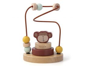 Trixie Wooden Beads Maze Βρεφικό Ξύλινο Παιχνίδι, Μr Monkey 77371 , 12m+, 1τμχ.
