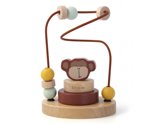 Trixie Wooden Beads Maze Βρεφικό Ξύλινο Παιχνίδι, Μr Monkey 77371 , 12m+, 1τμχ. Trixie Wooden Beads Maze Βρεφικό Ξύλινο Παιχνίδι, Μr Monkey 77371 , 12m+, 1τμχ.