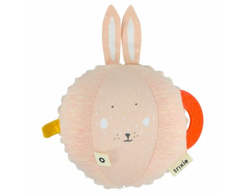 Trixie Activity Ball, Μπαλίτσα Δραστηριοτήτων, Mrs Rabbit, 0m+, 1τμχ. Trixie Activity Ball, Μπαλίτσα Δραστηριοτήτων, Mrs Rabbit, 0m+, 1τμχ.