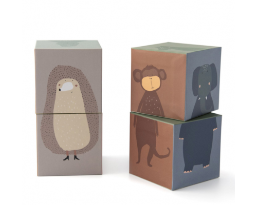 Trixie Cube Puzzle, Παιδικοί Κύβοι με Ζωάκια, 2+Χρονών, 1τμχ. Trixie Cube Puzzle, Παιδικοί Κύβοι με Ζωάκια, 2+Χρονών, 1τμχ.