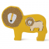 Trixie, Wooden Baby Puzzle, Βρεφικό Ξύλινο Πάζλ, Mr Lion, 18m+, 1τμχ. Trixie, Wooden Baby Puzzle, Βρεφικό Ξύλινο Πάζλ, Mr Lion, 18m+, 1τμχ.