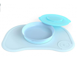 Twistshake, Suction Mat &Plate &Lid, Αντιολισθητικό Σουπλά με Αποσπώμενο Πιάτο, Χρώμα Μπλέ, 78440, 1τμχ. Twistshake, Suction Mat &Plate &Lid, Αντιολισθητικό Σουπλά με Αποσπώμενο Πιάτο, Χρώμα Μπλέ, 78440, 1τμχ.