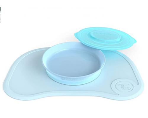 Twistshake, Suction Mat &Plate &Lid, Αντιολισθητικό Σουπλά με Αποσπώμενο Πιάτο, Χρώμα Μπλέ, 78440, 1τμχ. Twistshake, Suction Mat &Plate &Lid, Αντιολισθητικό Σουπλά με Αποσπώμενο Πιάτο, Χρώμα Μπλέ, 78440, 1τμχ.