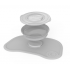 Twistshake, Suction Mat &Plate &Lid, Αντιολισθητικό Σουπλά με Αποσπώμενο Πιάτο, Χρώμα Γκρί, 78442, 1τμχ. Twistshake, Suction Mat &Plate &Lid, Αντιολισθητικό Σουπλά με Αποσπώμενο Πιάτο, Χρώμα Γκρί, 78442, 1τμχ.
