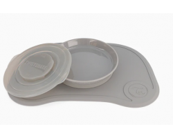 Twistshake, Suction Mat &Plate &Lid, Αντιολισθητικό Σουπλά με Αποσπώμενο Πιάτο, Χρώμα Γκρί, 78442, 1τμχ. Twistshake, Suction Mat &Plate &Lid, Αντιολισθητικό Σουπλά με Αποσπώμενο Πιάτο, Χρώμα Γκρί, 78442, 1τμχ.