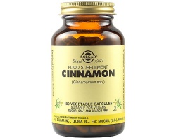 Solgar Cinnamon 500mg Συμπλήρωμα Διατροφής Κανέλλας για Βελτίωση της Πέψης των Τροφών  100 caps  Solgar Cinnamon 500mg Συμπλήρωμα Διατροφής Κανέλλας για Βελτίωση της Πέψης των Τροφών  100 caps