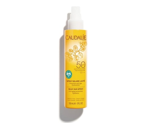 Caudalie Milky Sun Spray Anti-aging SPF50 Αντηλιακό Σπρέι για Πρόσωπο & Σώμα, 150ml 