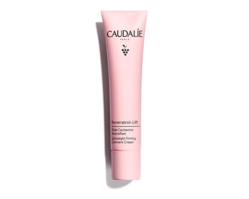 Caudalie Resveratrol Lift Lightweight Firming Cashmere Cream Kρέμα Αντιρυτιδική περιποίηση με ελαφριά λεπτόρρευστη υφή και φυσικές ουσίες και συστατικά για σύσφιγξη και άμεση λάμψη 40ml 